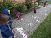 Kreslíme na chodník